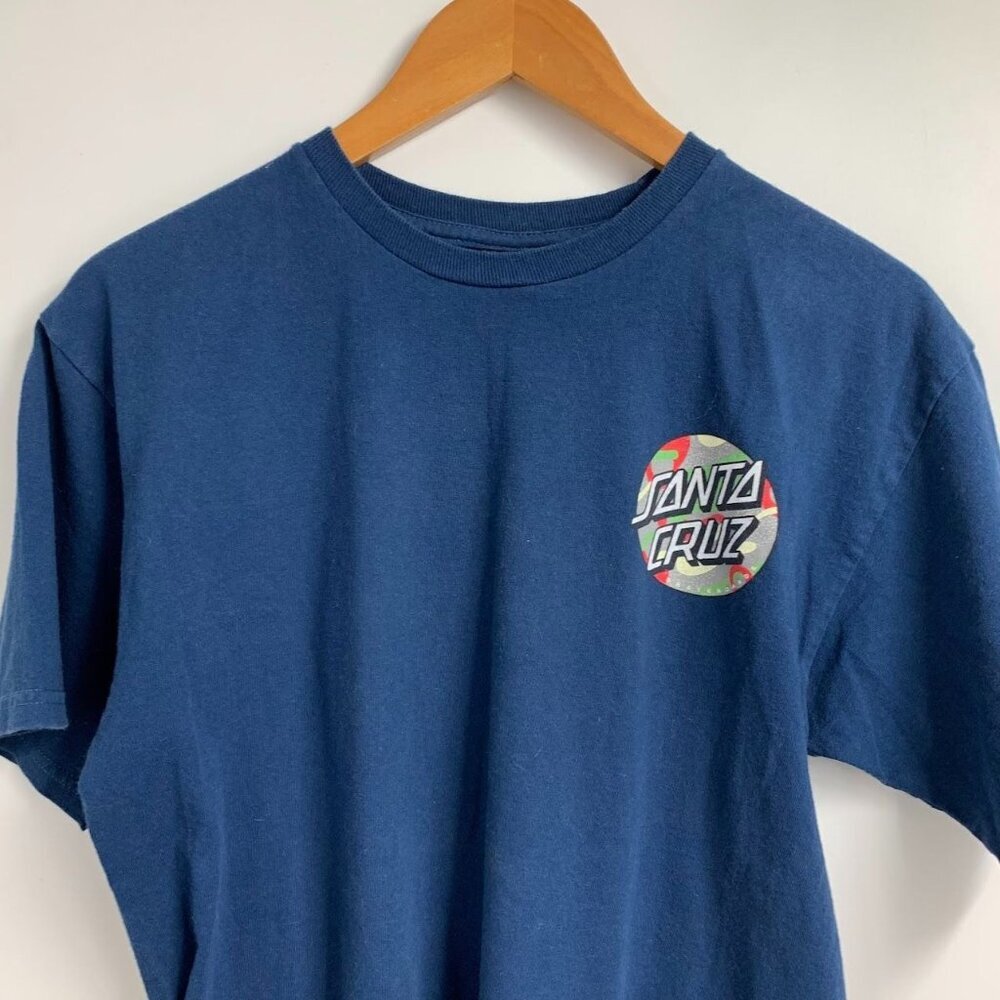 Santa Cruz Skateboards Men's Primary Dot Classic Logo Crew Neck Size S - Picture 4 of 9